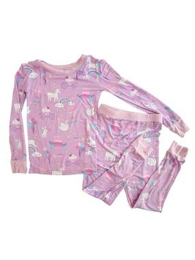 Little Sleepies Magical Birthday Two-Piece Pajamas Set Size 5/6 5 6 GIRLS